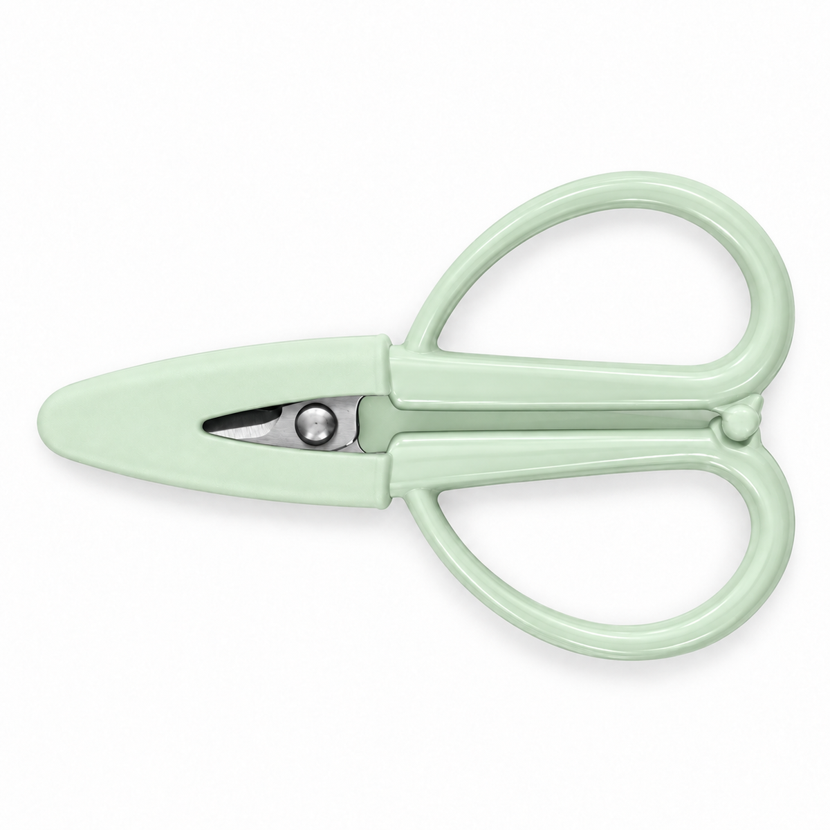 Mini Silicone Scissors with Protective Cover