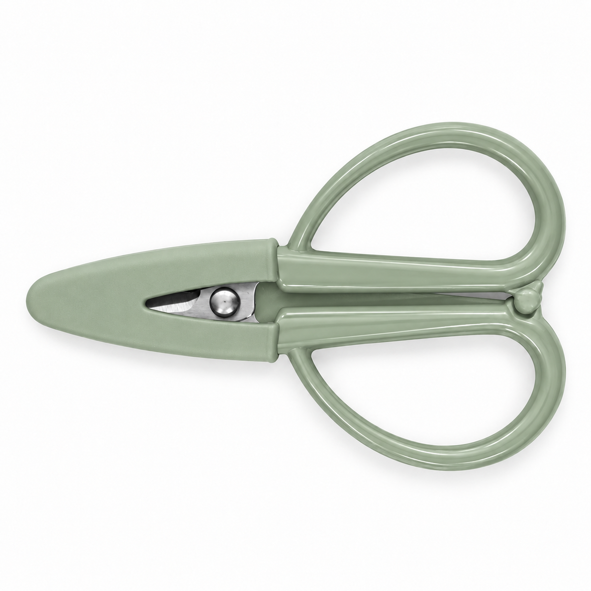 Mini Silicone Scissors with Protective Cover
