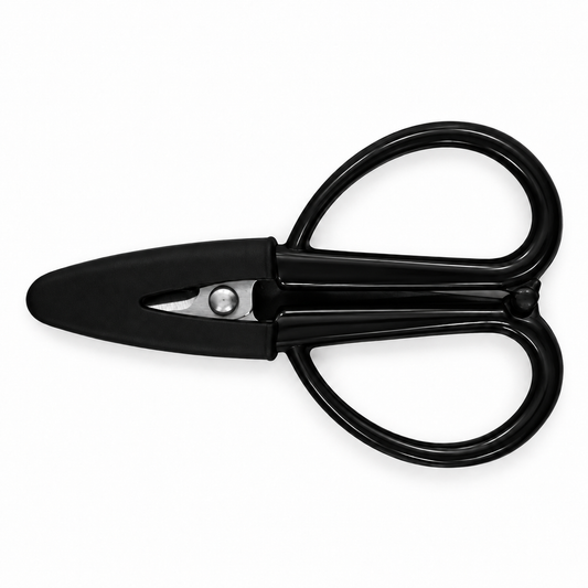Mini Silicone Scissors with Protective Cover