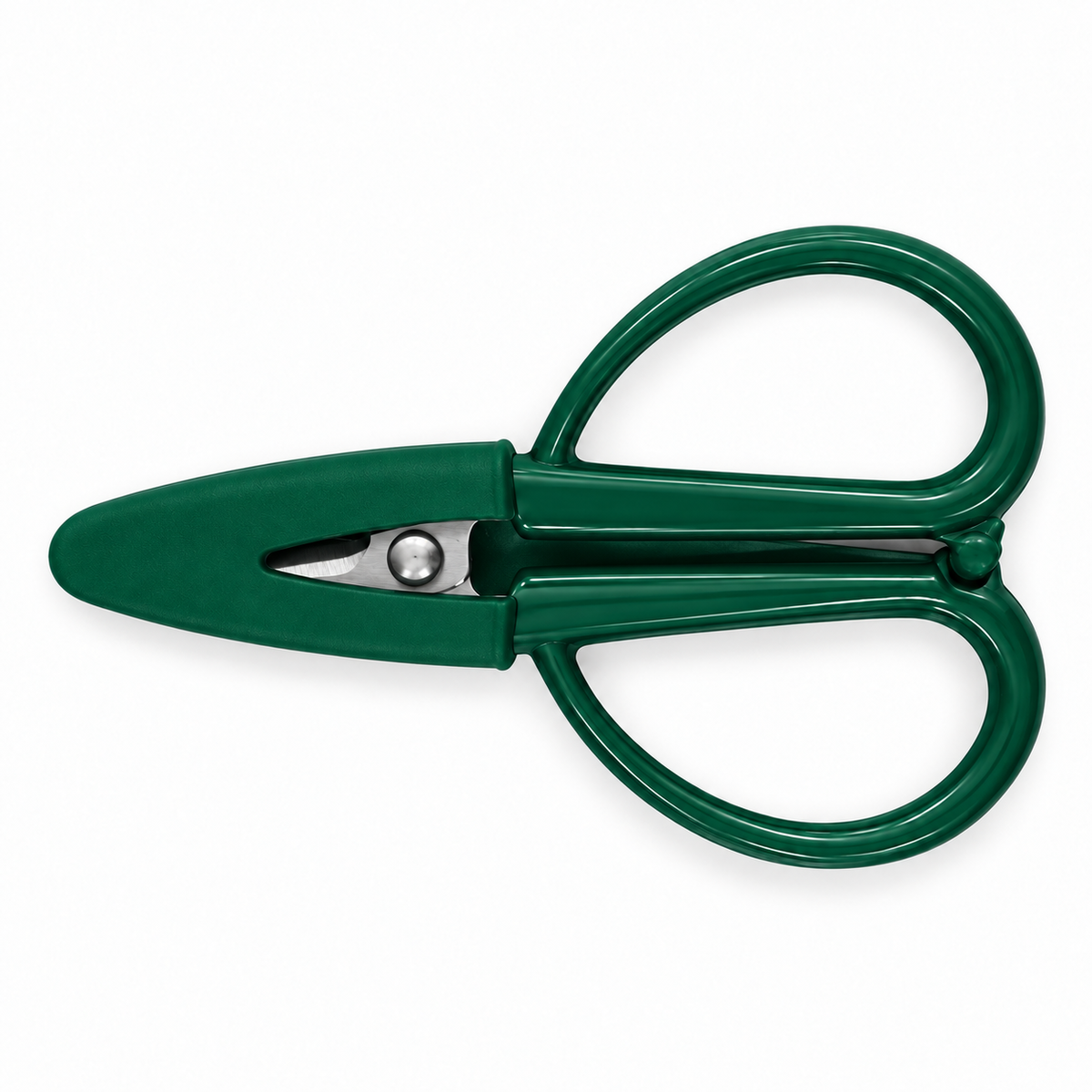 Mini Silicone Scissors with Protective Cover