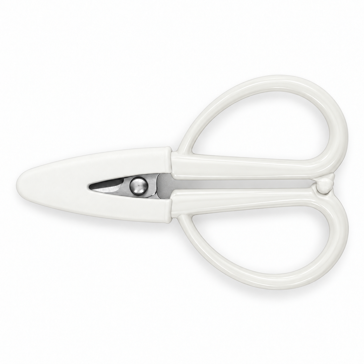 Mini Silicone Scissors with Protective Cover