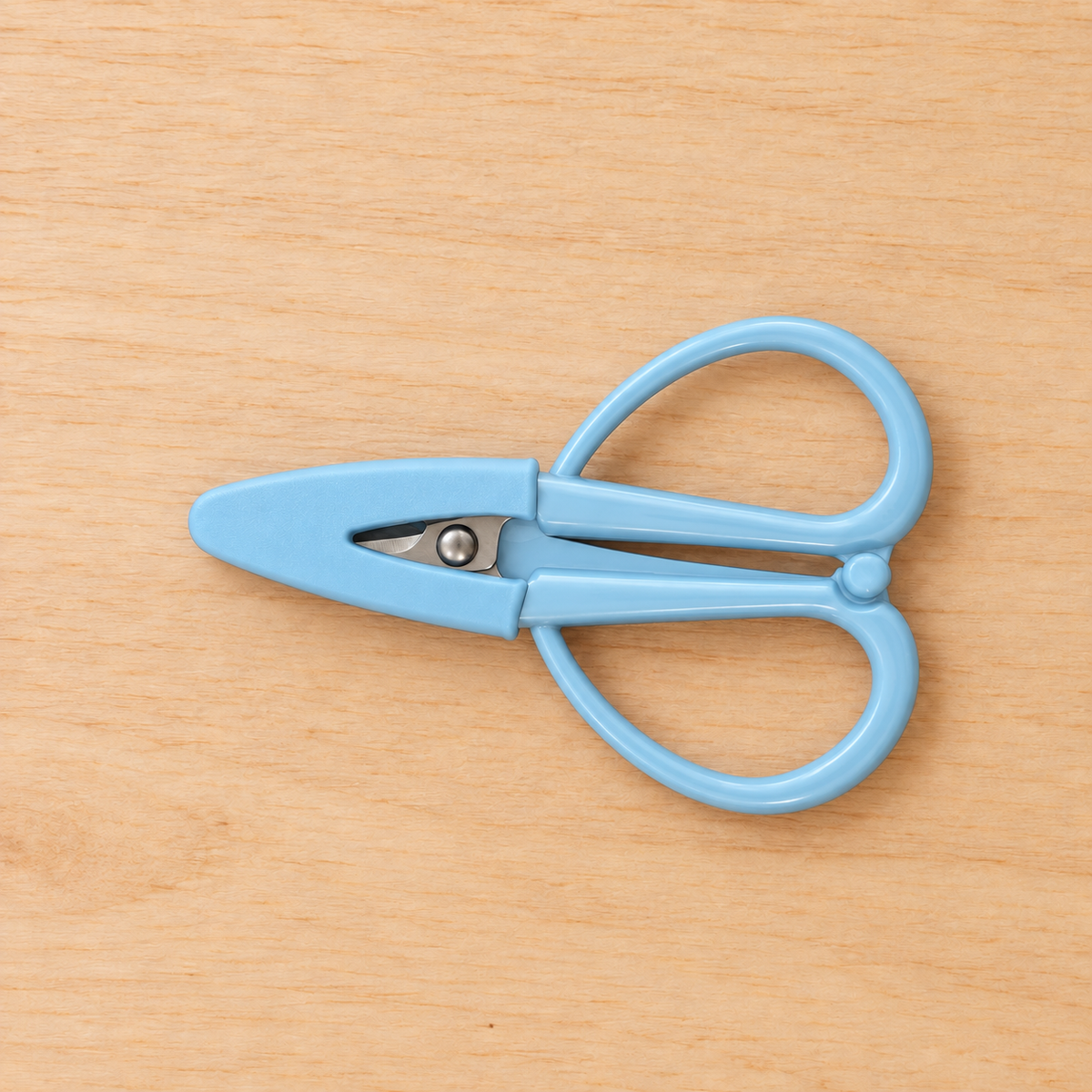 Mini Silicone Scissors with Protective Cover