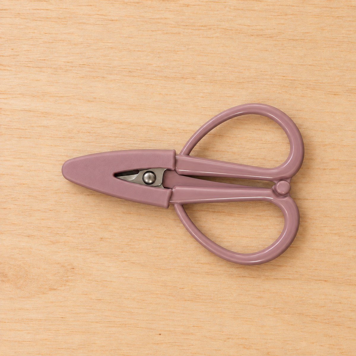 Mini Silicone Scissors with Protective Cover
