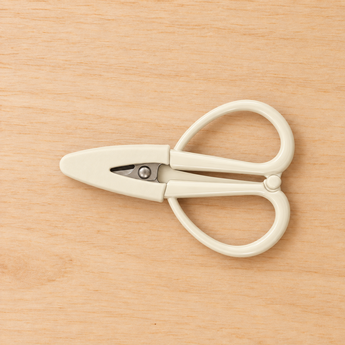 Mini Silicone Scissors with Protective Cover