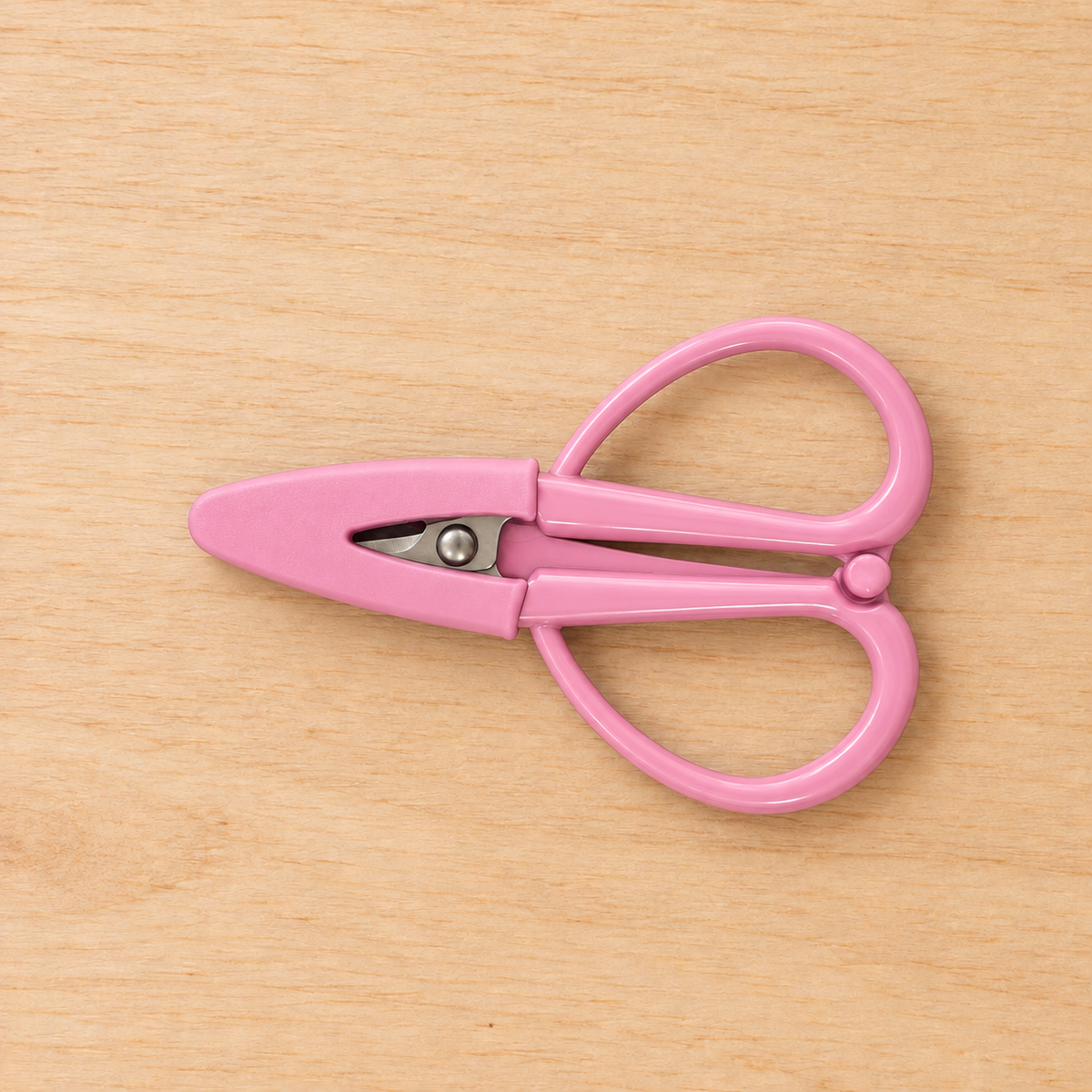 Mini Silicone Scissors with Protective Cover