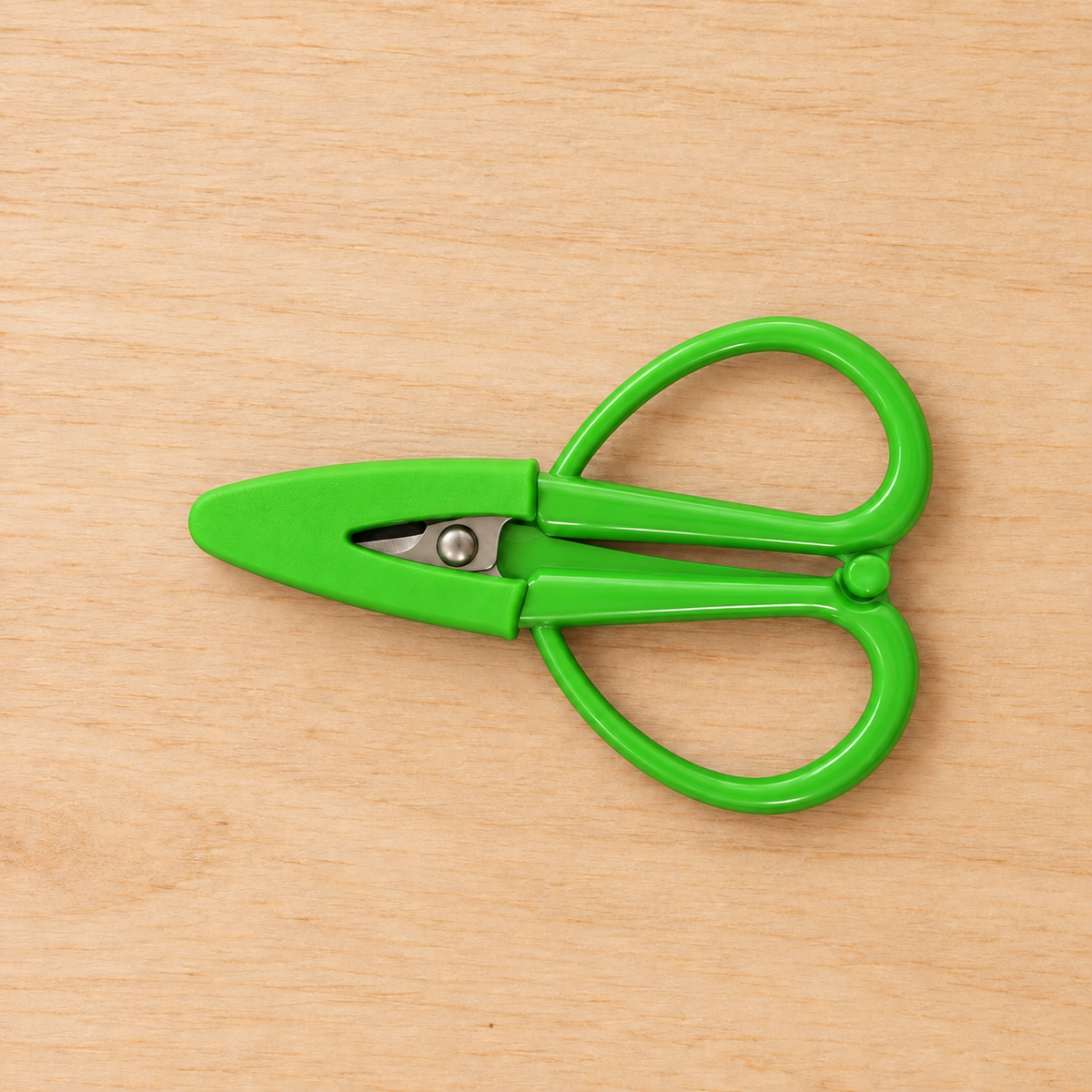Mini Silicone Scissors with Protective Cover