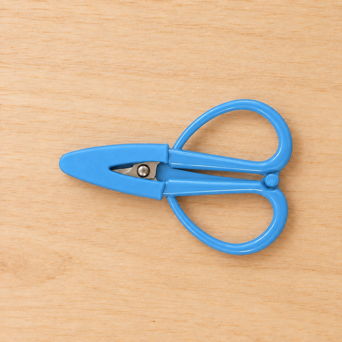 Mini Silicone Scissors with Protective Cover