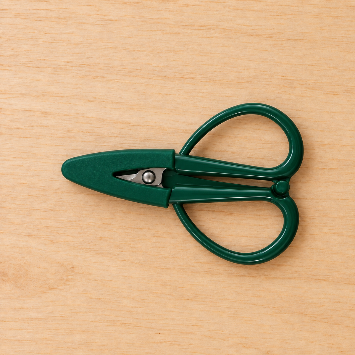 Mini Silicone Scissors with Protective Cover