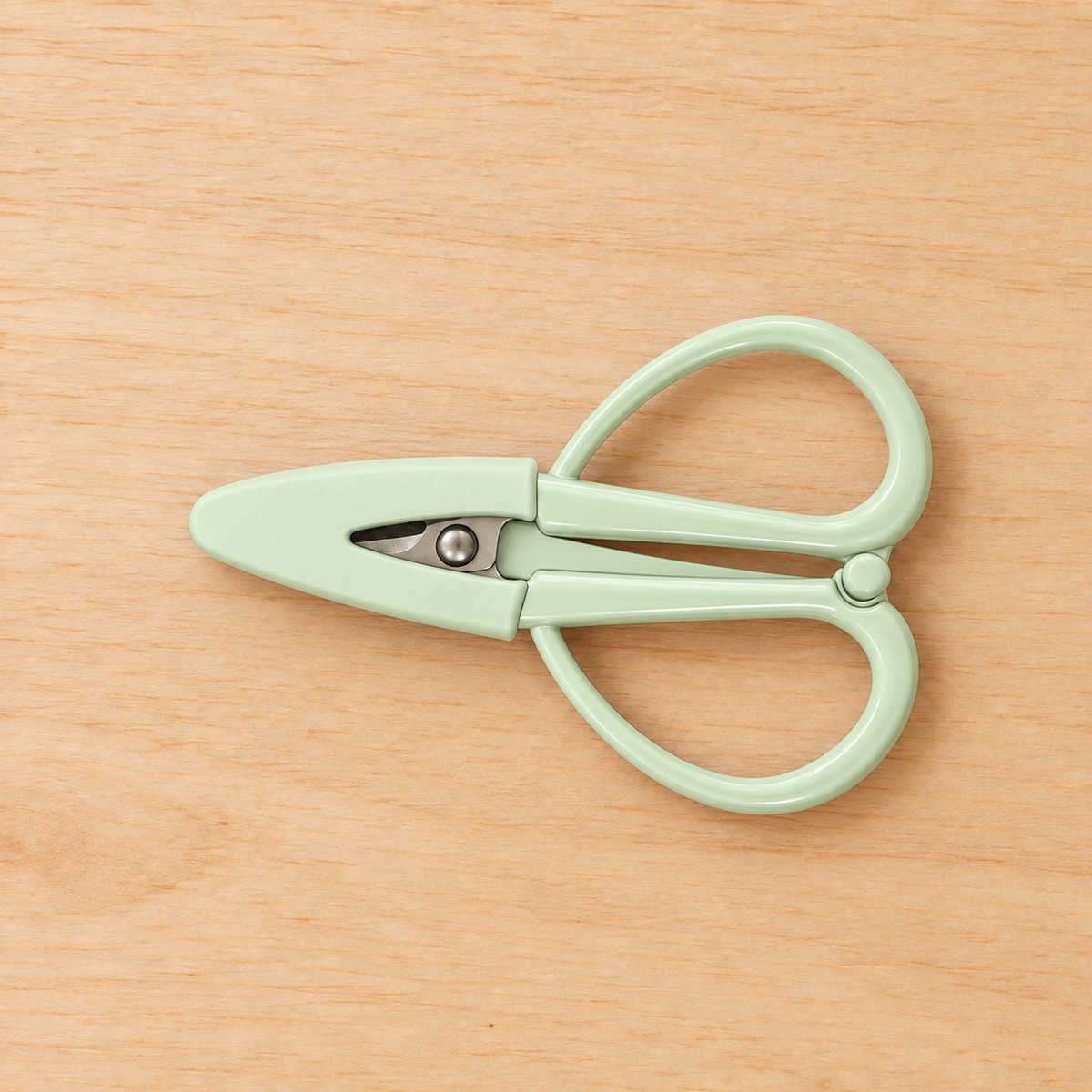Mini Silicone Scissors with Protective Cover