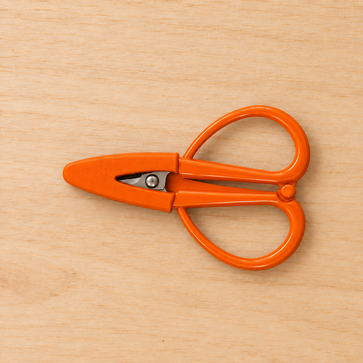 Mini Silicone Scissors with Protective Cover