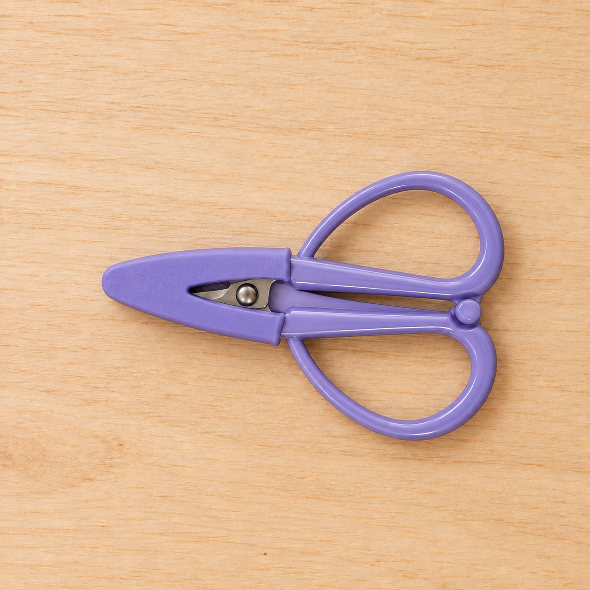 Mini Silicone Scissors with Protective Cover