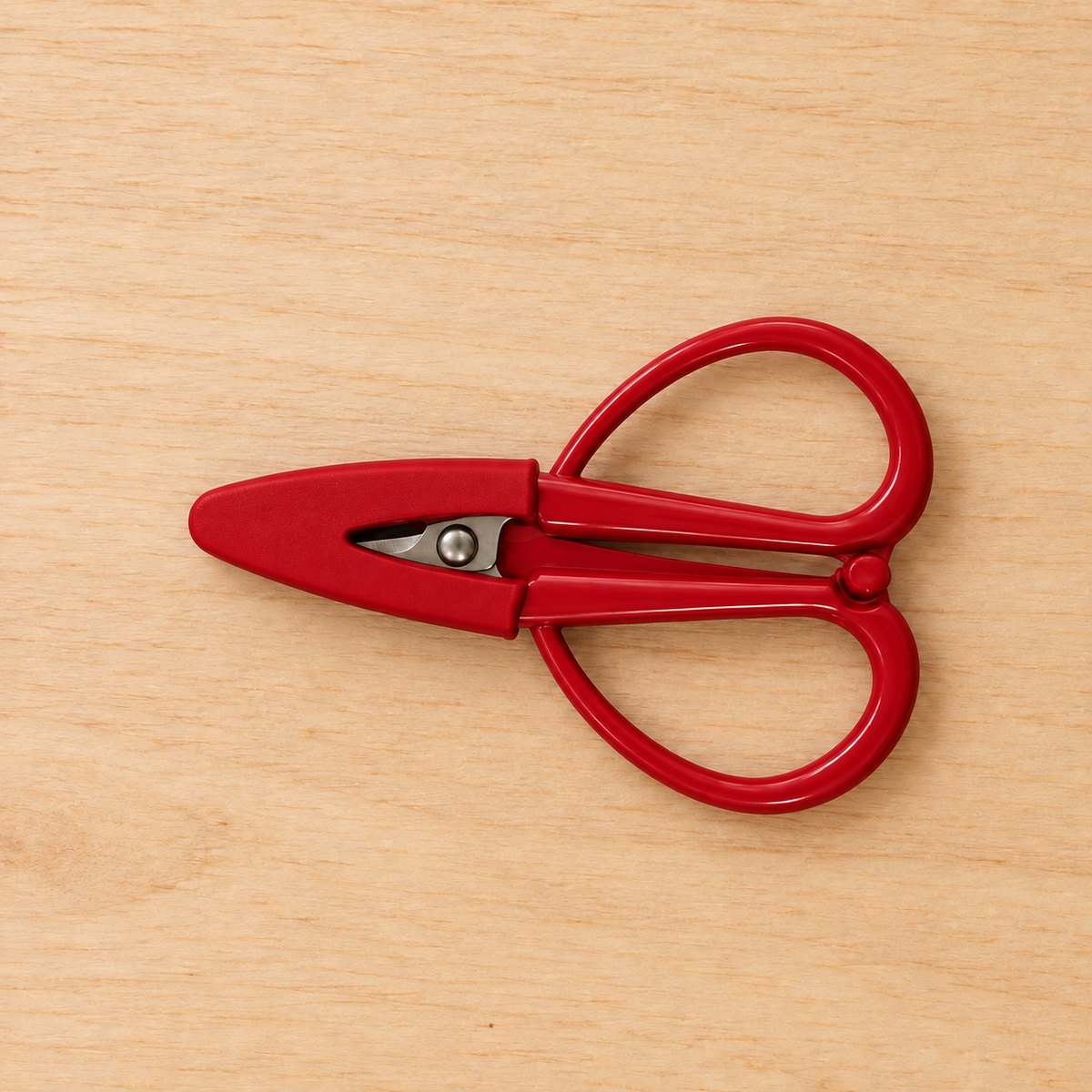 Mini Silicone Scissors with Protective Cover
