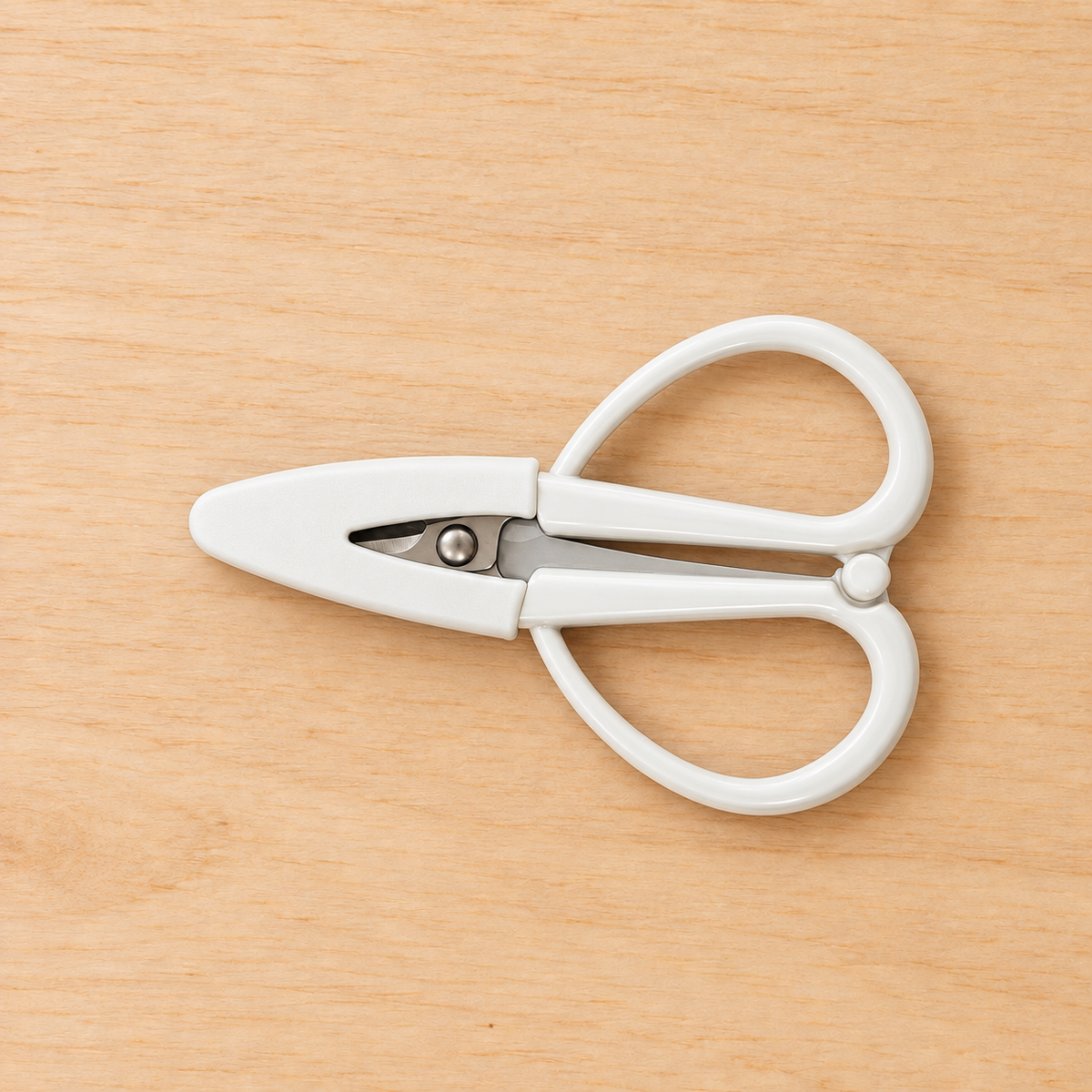 Mini Silicone Scissors with Protective Cover