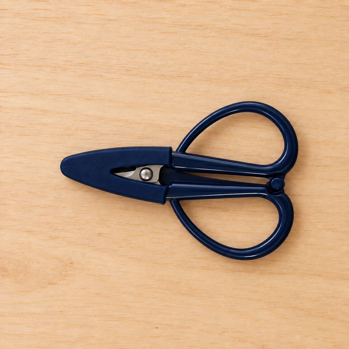 Mini Silicone Scissors with Protective Cover