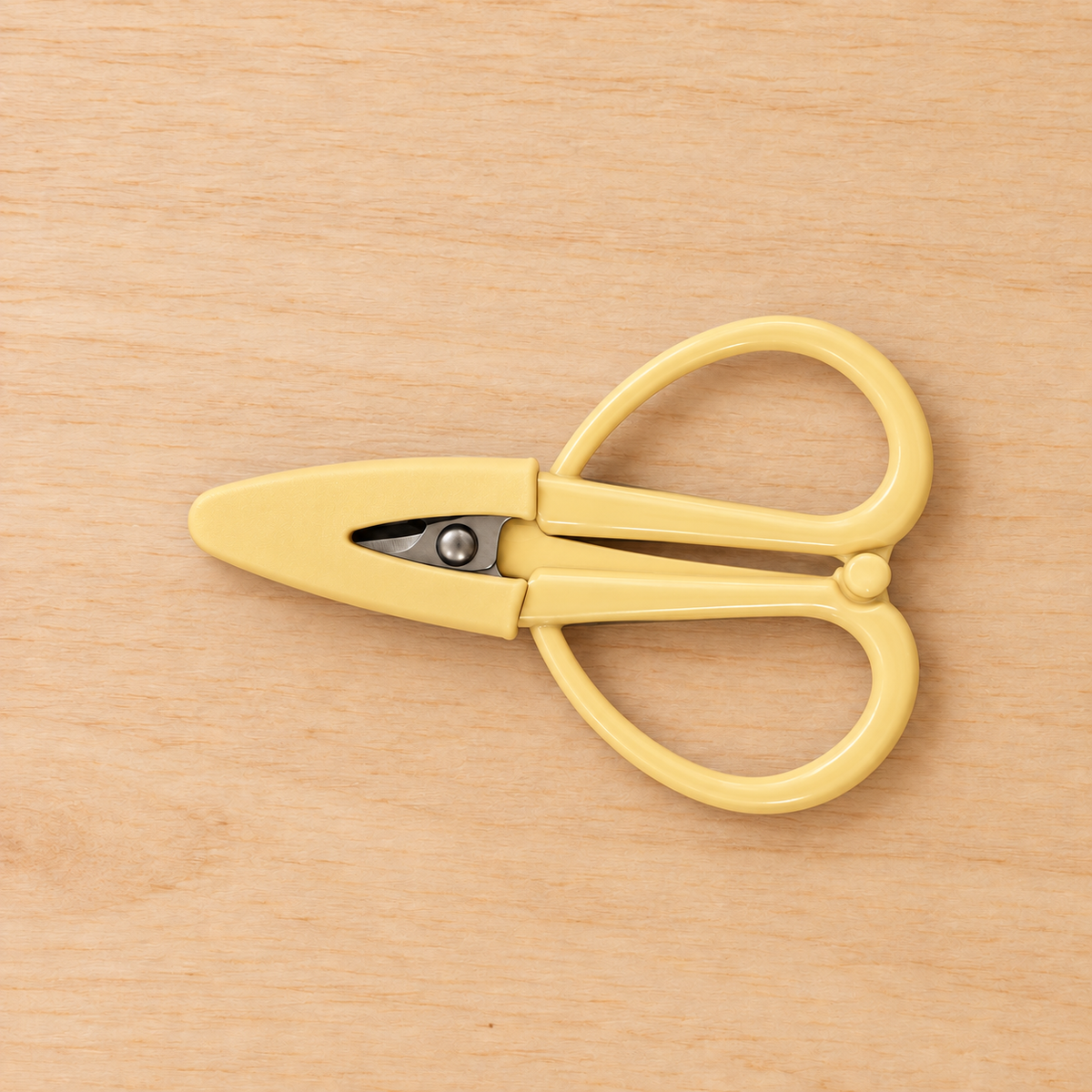 Mini Silicone Scissors with Protective Cover