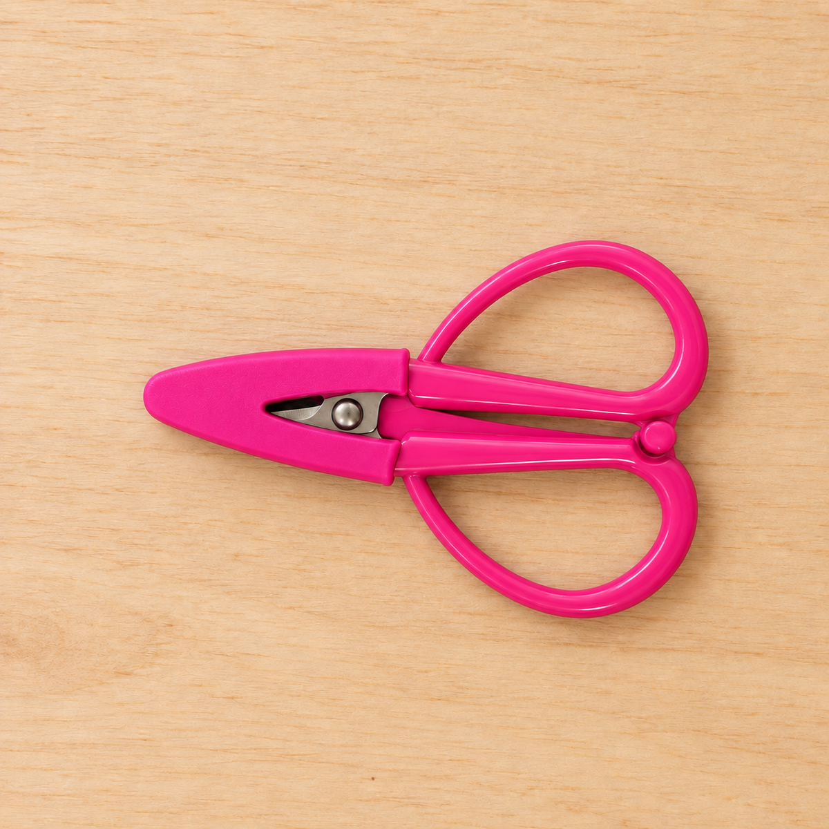 Mini Silicone Scissors with Protective Cover