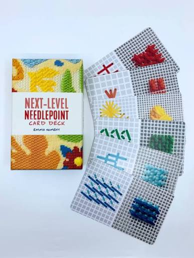 🧵 Next-Level Needlepoint Card Deck