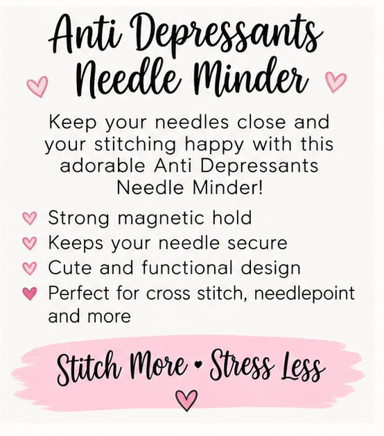 Anti Depressants Cat Needle Minder
