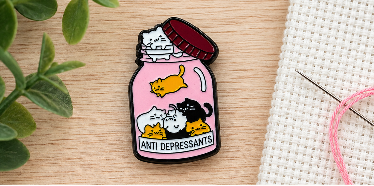 Anti Depressants Cat Needle Minder