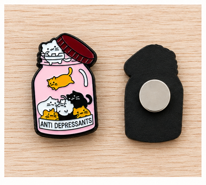 Anti Depressants Cat Needle Minder