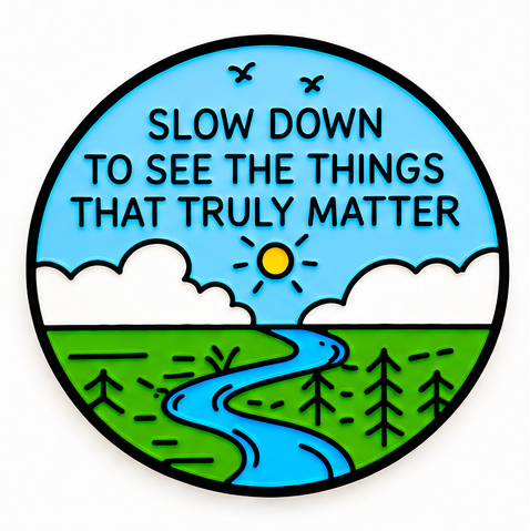 Slow Down Needle Minder