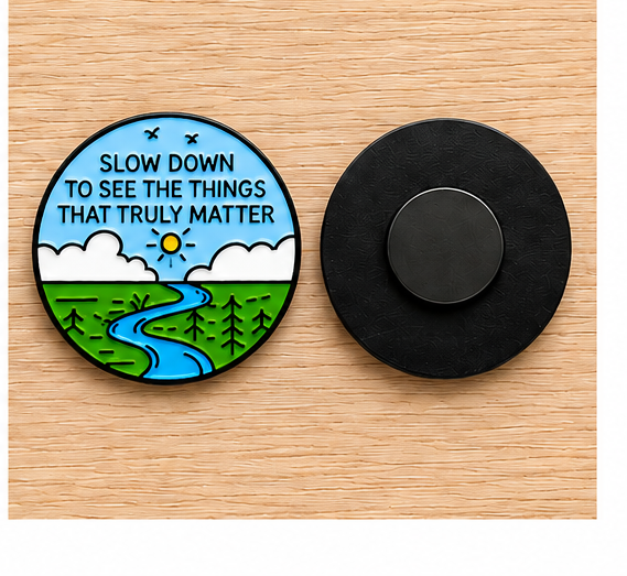 Slow Down Needle Minder